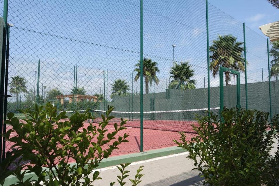 Tennis court
