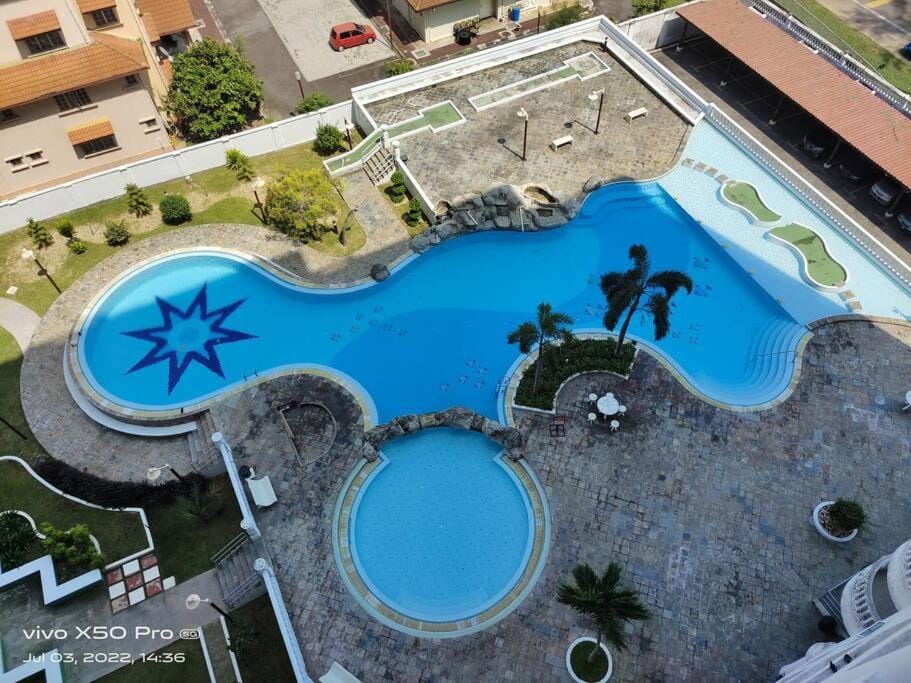 NurIzz Condostay Homestay Pantai Puteri Melaka Apartment in Malaysia