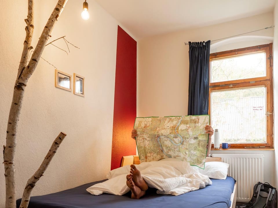 Bed, Photo of the whole room