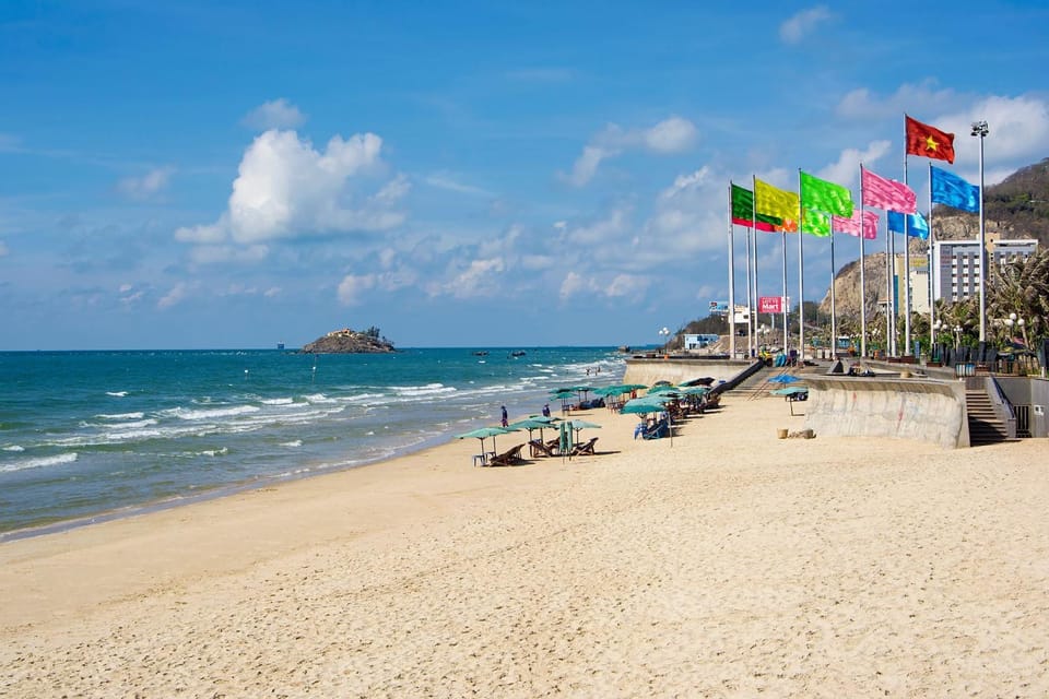 Nearby landmark, Natural landscape, Beach, Sea view, sunbed