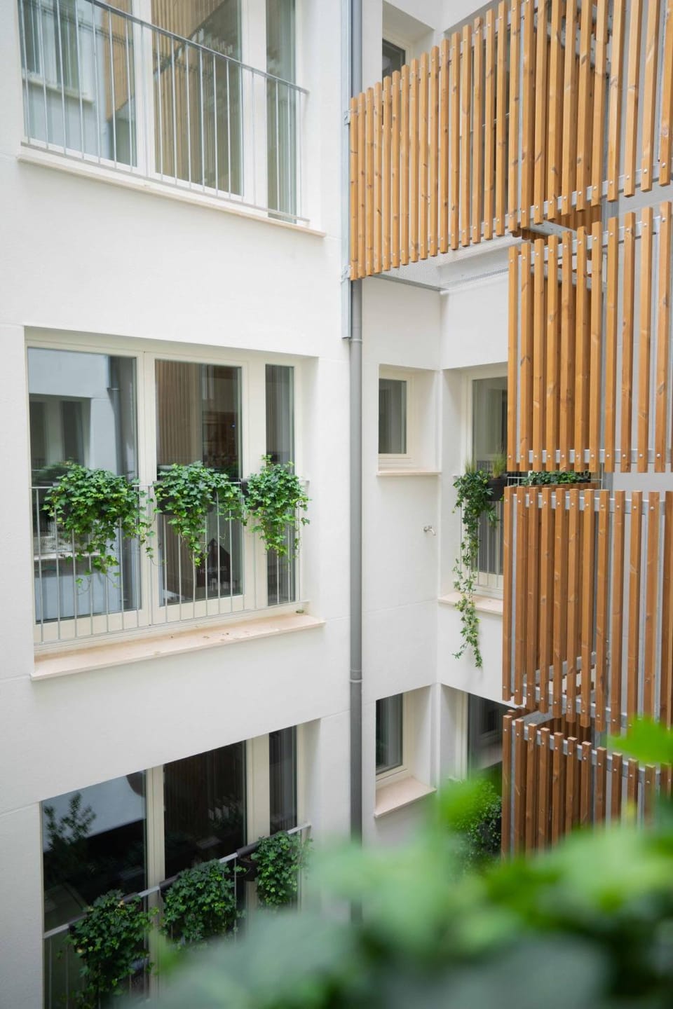 Property building, Off site