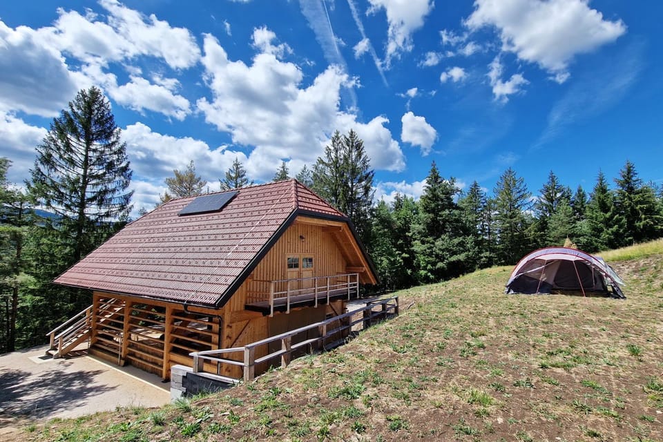 Kamp Beli gaber Campground/ 
RV Resort in Slovenia