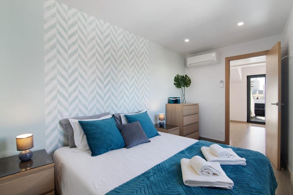 Living room, Bedroom