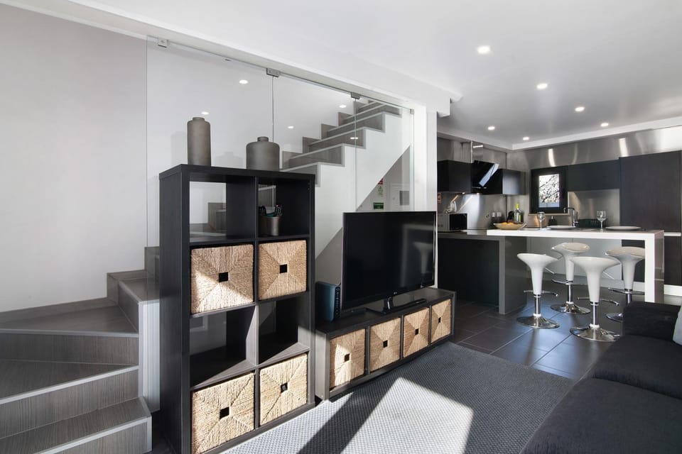 Property building, Living room