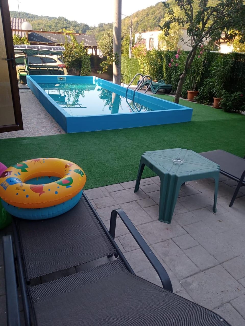 Day, Pool view, Swimming pool, sunbed