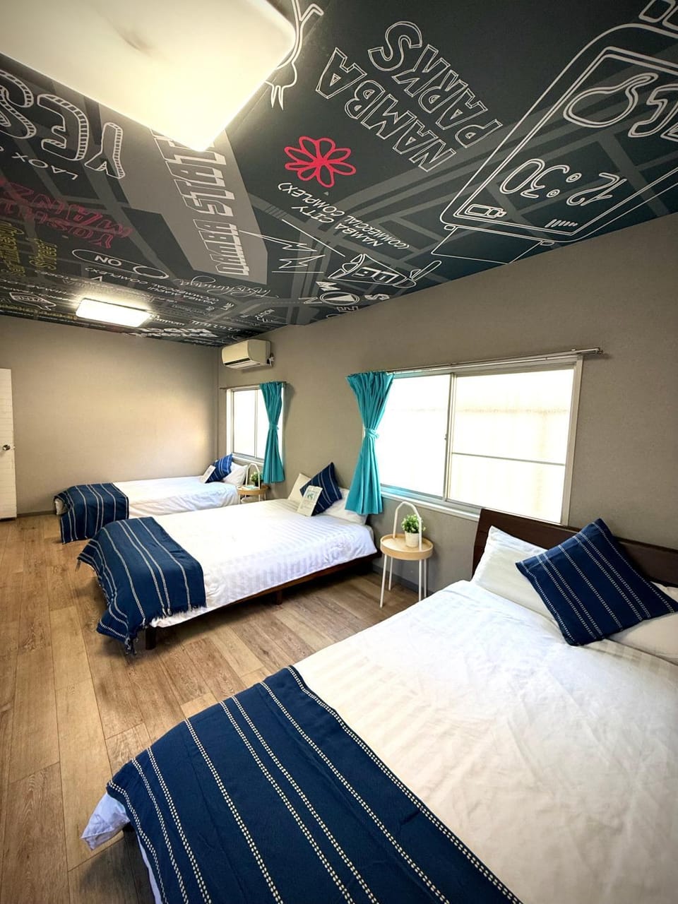 Sanacion Namba 難波千日前の5LDK120平米 駅徒歩2分 広々バルコニーでバーベキューも可能 Apartment in Osaka