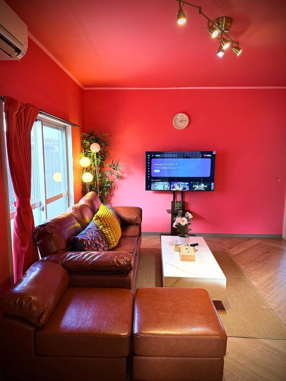 Sanacion Namba 難波千日前の5LDK120平米 駅徒歩2分 広々バルコニーでバーベキューも可能 Apartment in Osaka