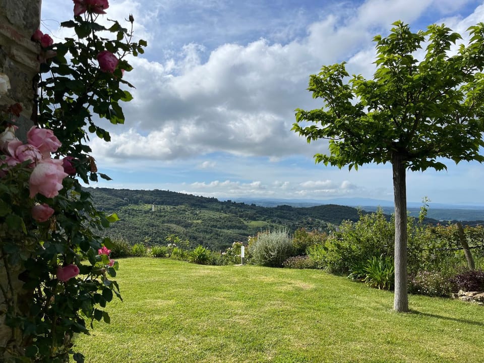Le Sughere Villa in Tuscany