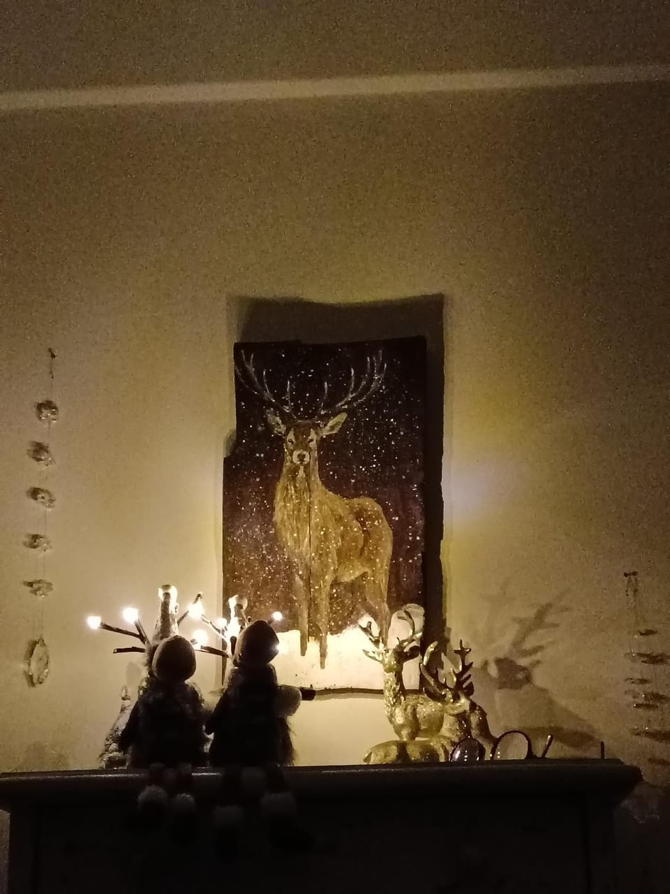 Decorative detail, Bedroom