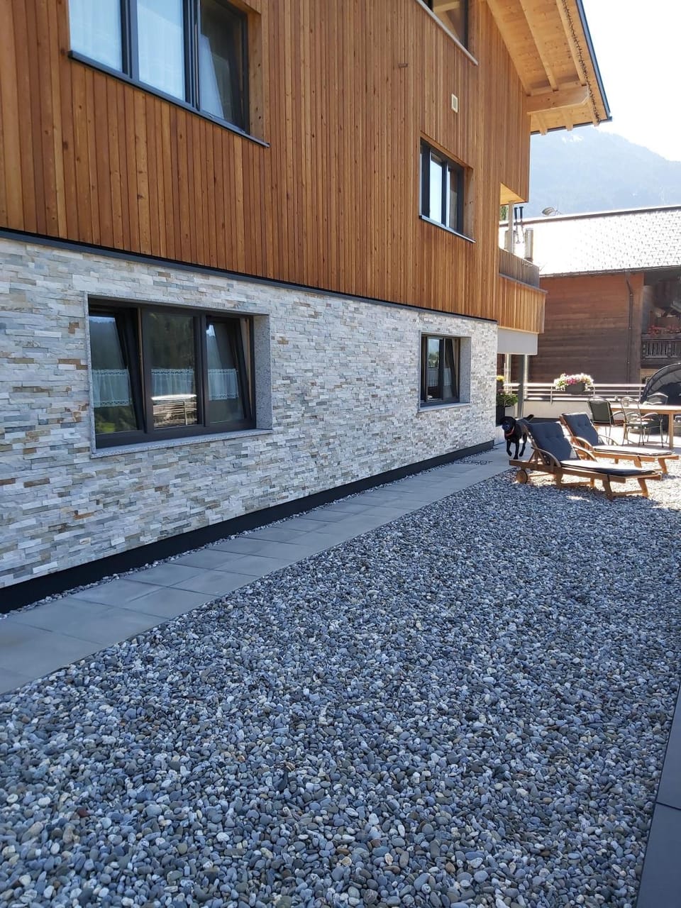 Property building, Summer