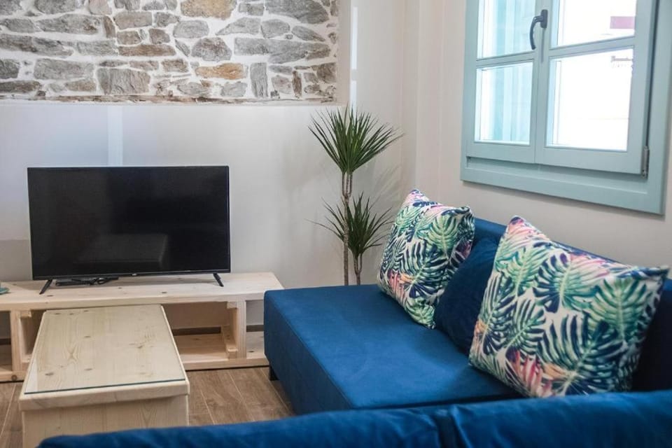 Agiopetra Lofts Apartment in Kavala