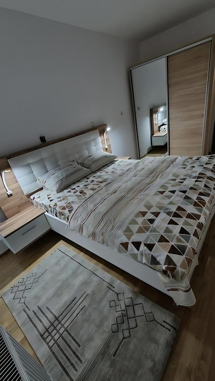 Bed, Photo of the whole room, Bedroom