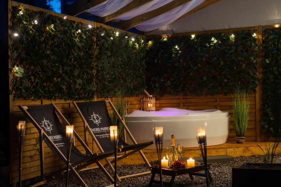 Dworek MARINO KOŁOBRZEG Apartment in West Pomeranian Voivodeship, Poland