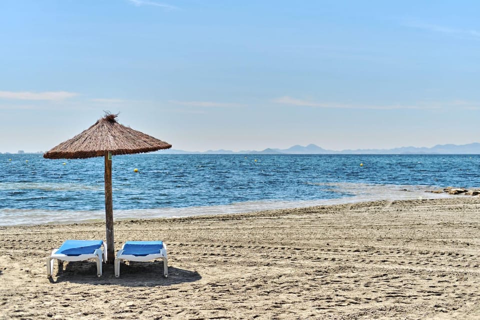 Nearby landmark, Day, Natural landscape, Beach, Sea view, sunbed
