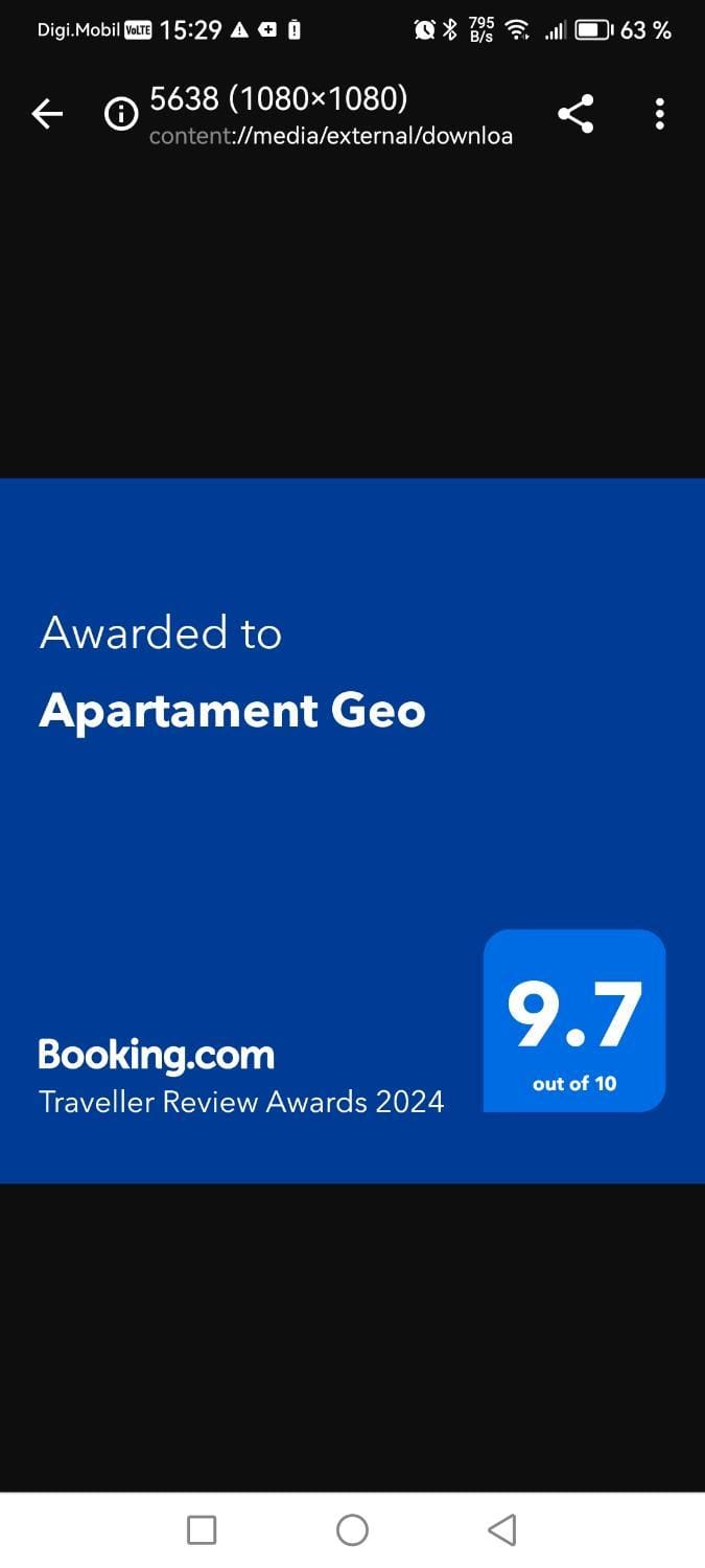 Apartament Geo Apartment in Prahova, Romania