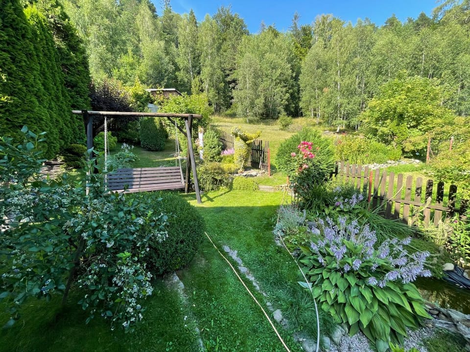 Spring, Day, Natural landscape, Garden, Garden view