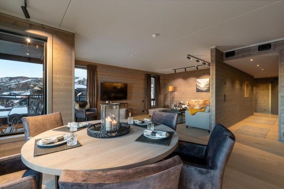 Riddertunets luksuriøse Apartment in Innlandet