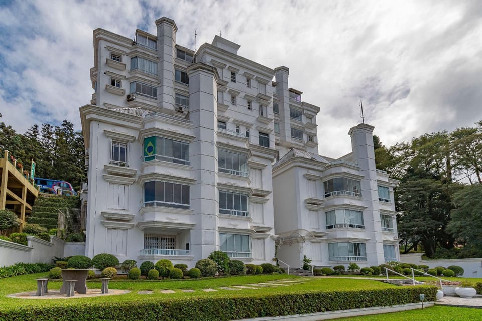 Rosa Edifício Vale do Quilombo Apartment in Gramado