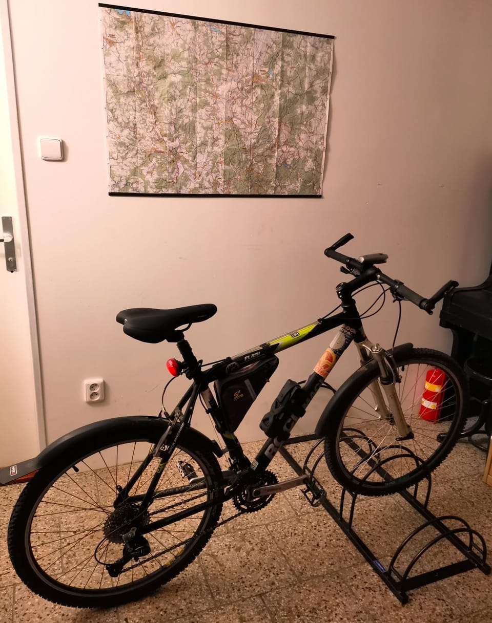 Cycling, storage