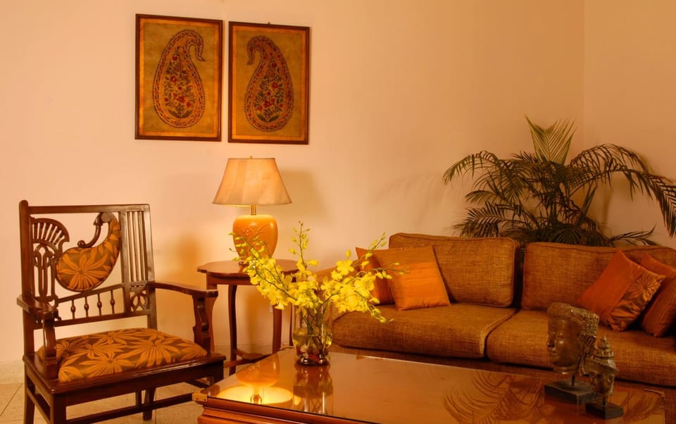 Seating area