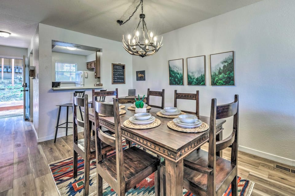 Rustic Ruidoso Retreat Near Shops & Mountains! House in Ruidoso