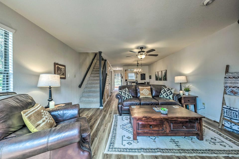 Rustic Ruidoso Retreat Near Shops & Mountains! House in Ruidoso