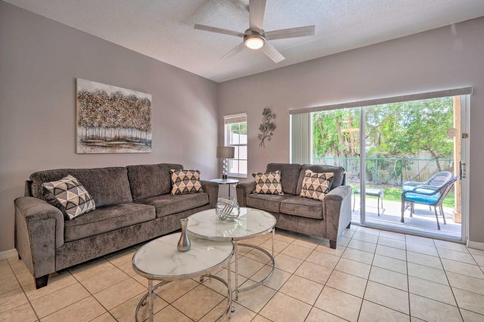 9 Mi to Disney: Resort Getaway w/ Private Patio! House in Kissimmee