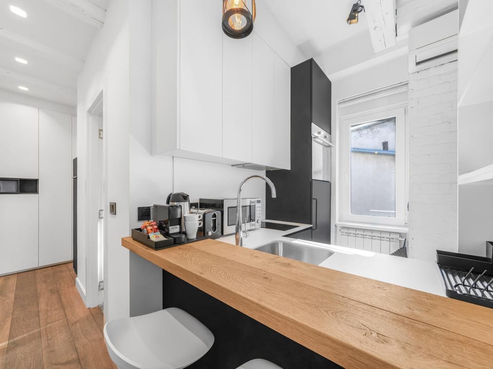 Coffee/tea facilities, Kitchen or kitchenette, toaster