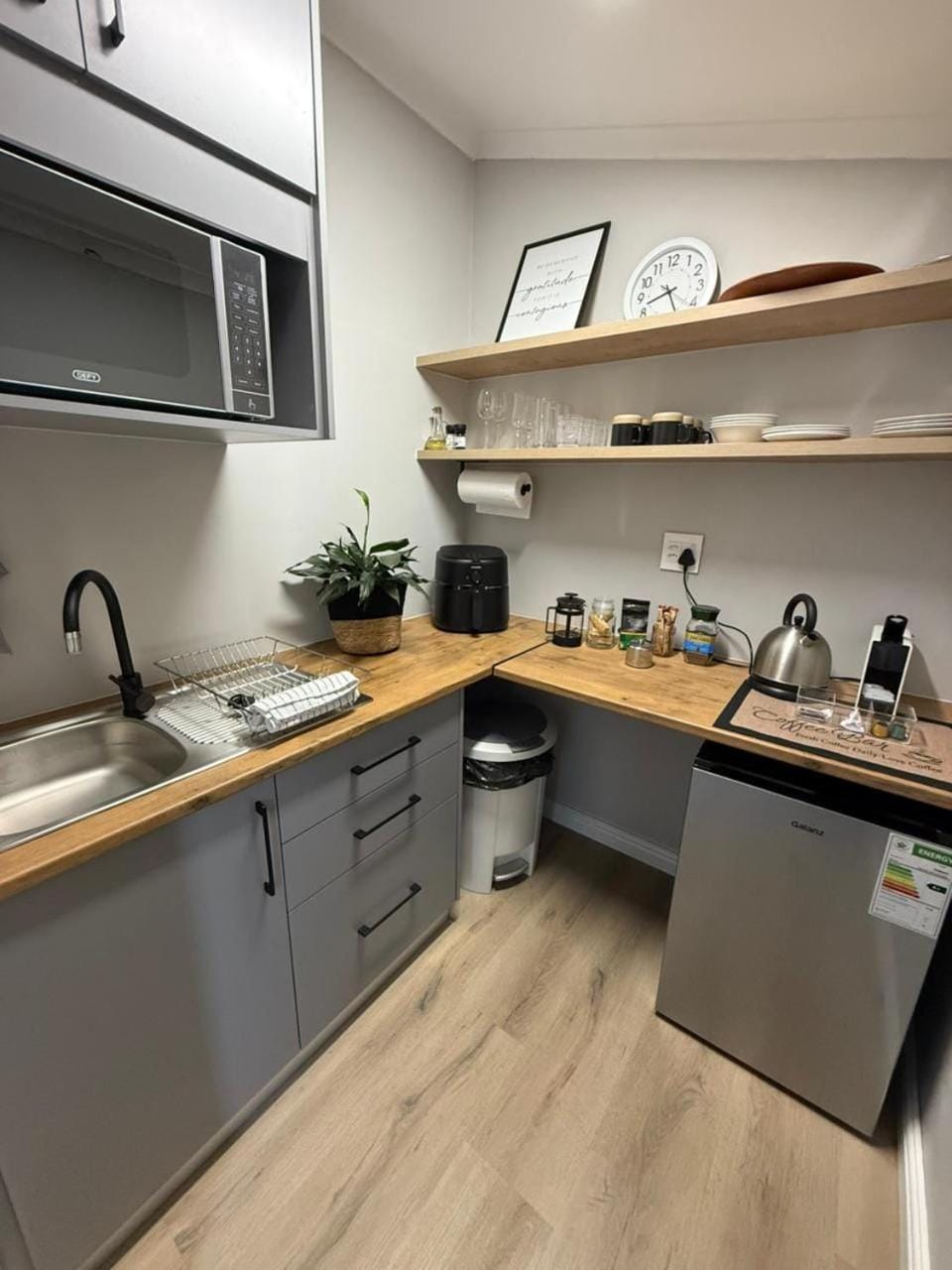 Coffee/tea facilities, Kitchen or kitchenette, Breakfast, minibar, toaster