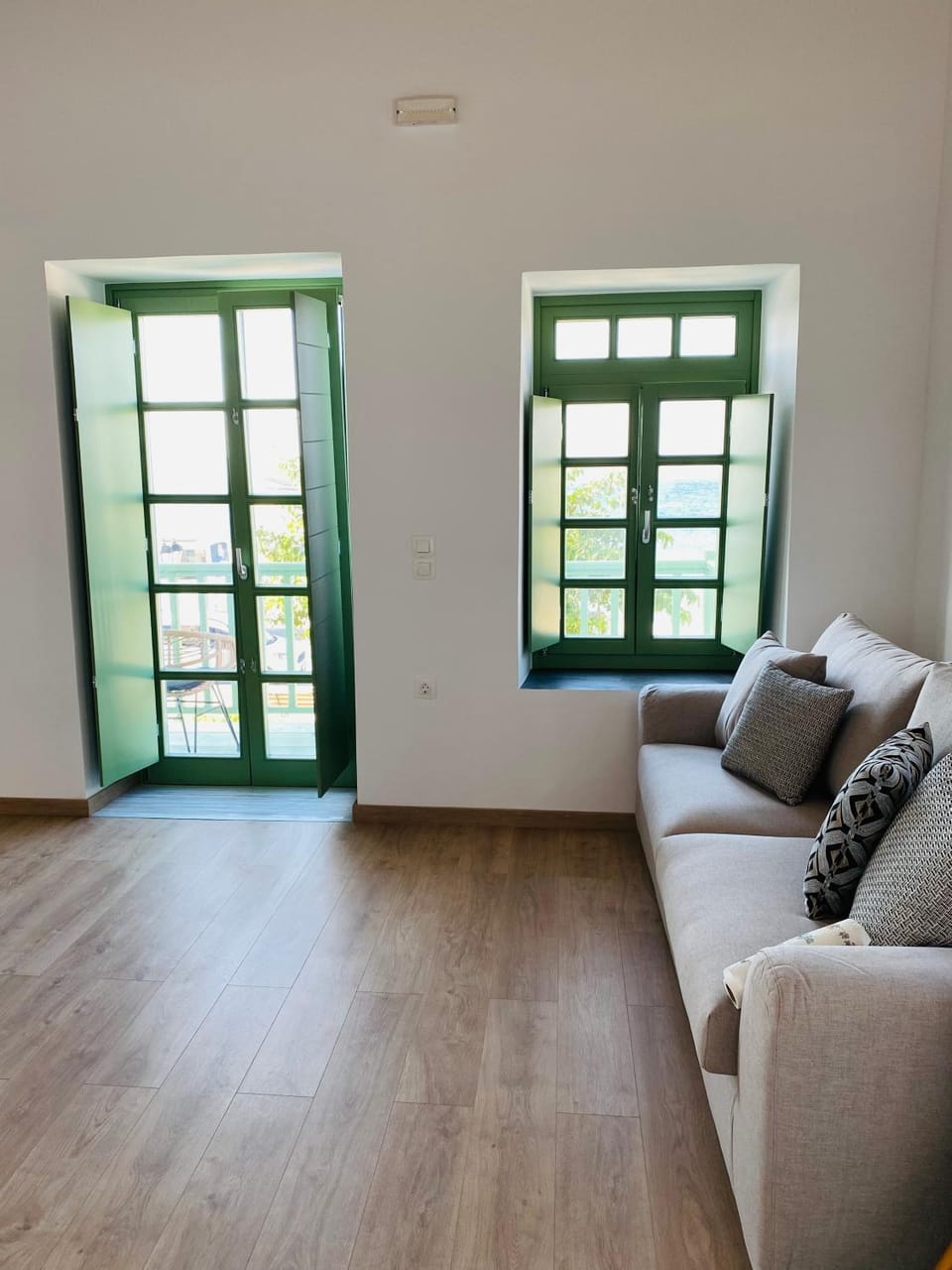 Property building, Living room, Seating area
