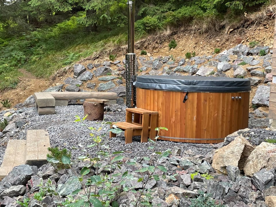Wellness Chalet FiMiLi Chalet in Slovakia