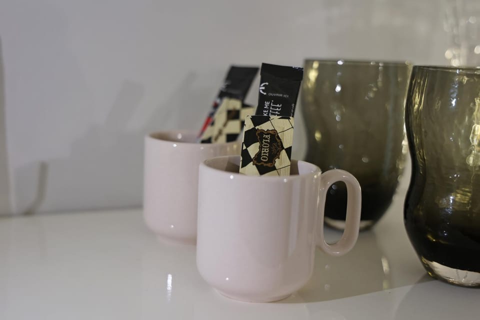 Coffee/tea facilities, Kitchen or kitchenette