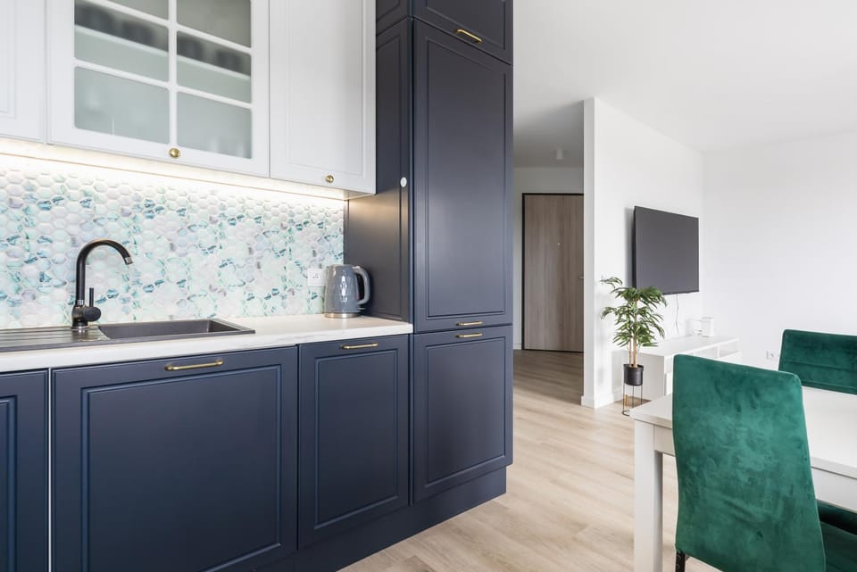 Baltic Vista - sea view- Polsat Plus ARENA, free Parking Apartment in Gdansk