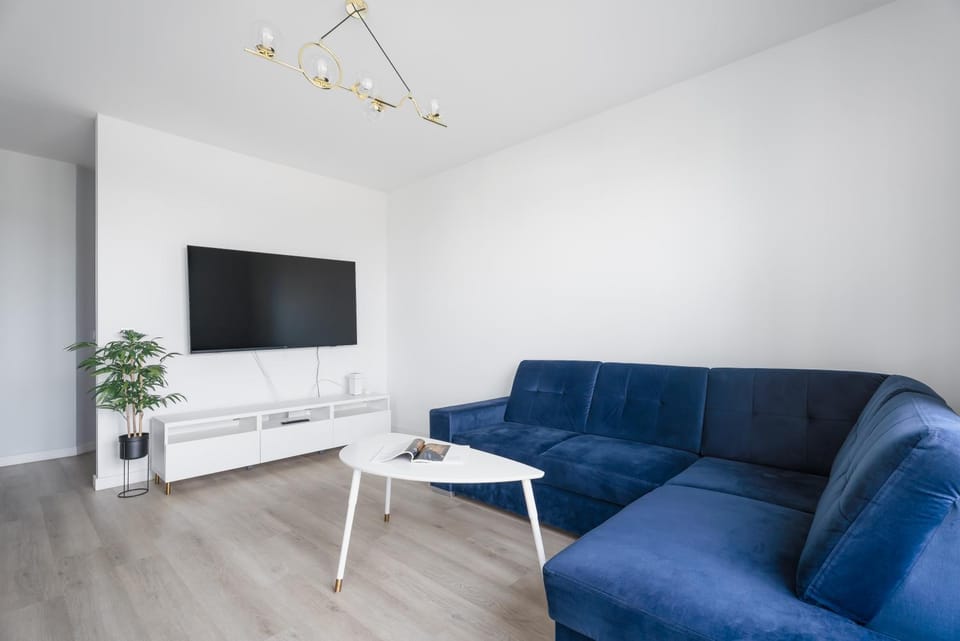 Baltic Vista - sea view- Polsat Plus ARENA, free Parking Apartment in Gdansk