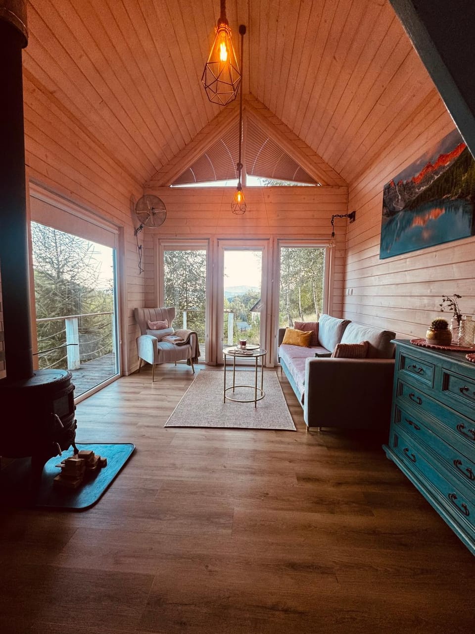 RESETówka nr 1 - domek na odludziu z mega widokami House in Lesser Poland Voivodeship