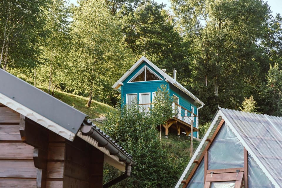 RESETówka nr 1 - domek na odludziu z mega widokami House in Lesser Poland Voivodeship