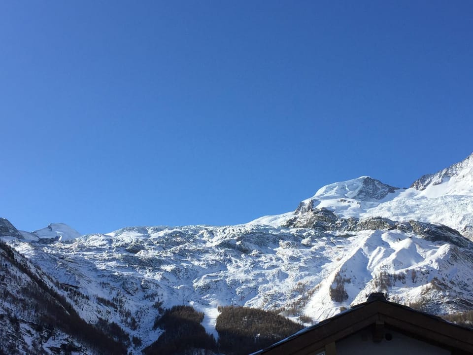 Haus Avalanche Apartment in Saas-Fee