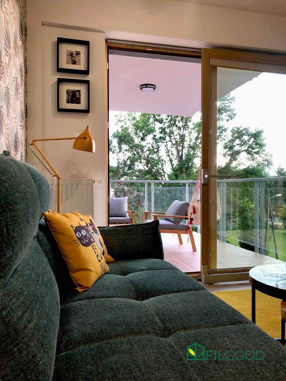 Balcony/Terrace, Living room, Seating area