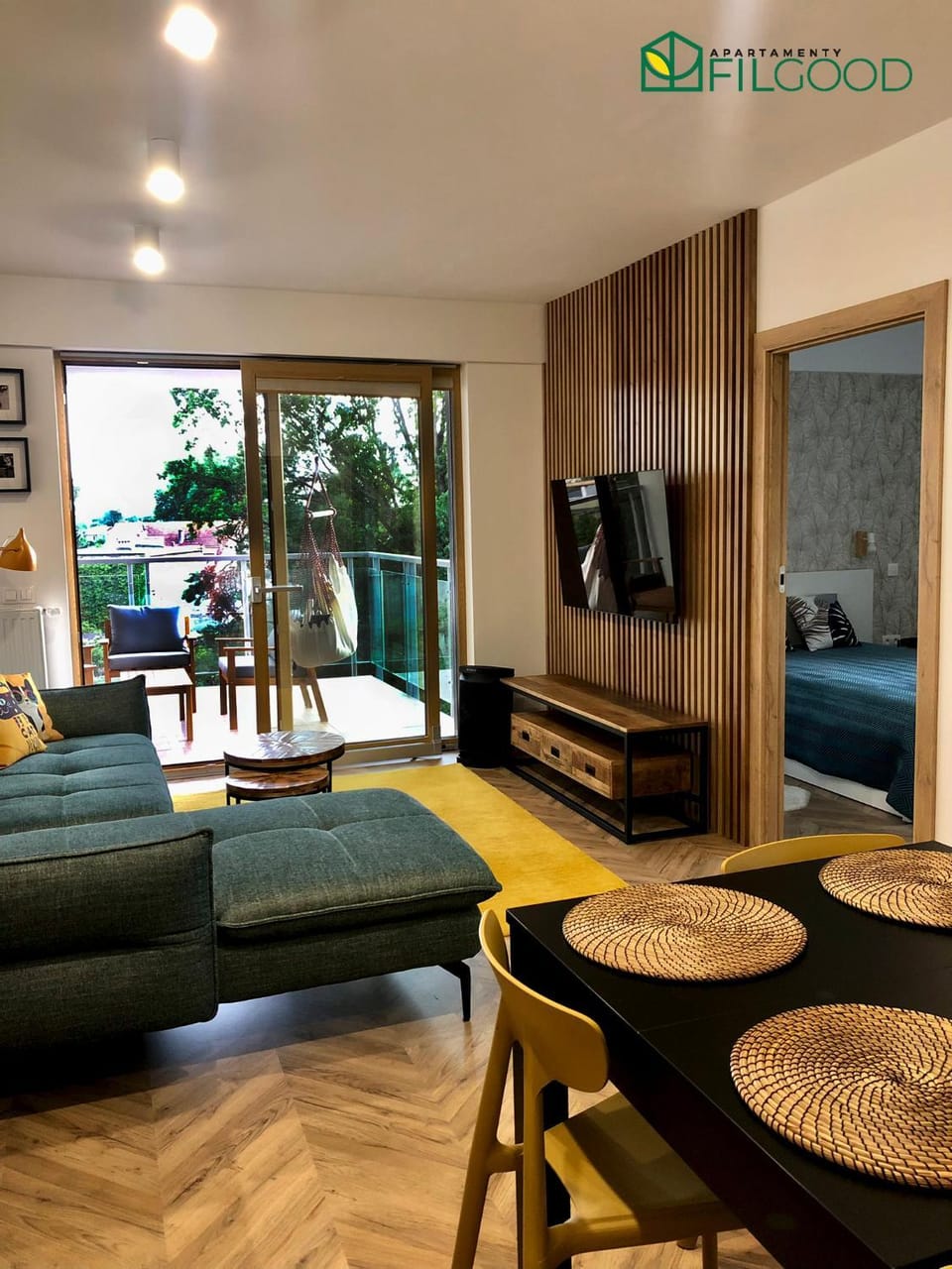 Living room, Seating area