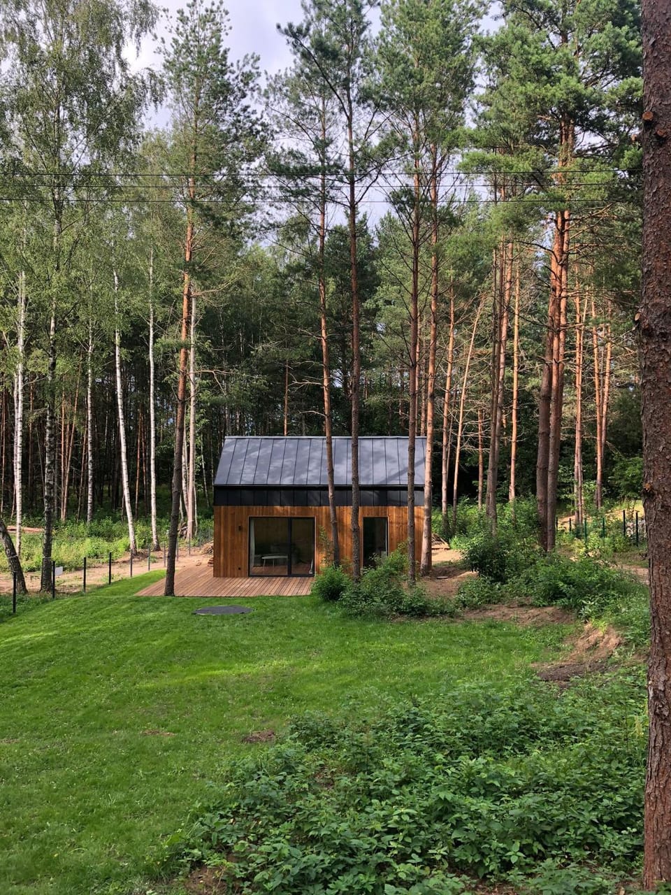 Domki Trzy House in Poland