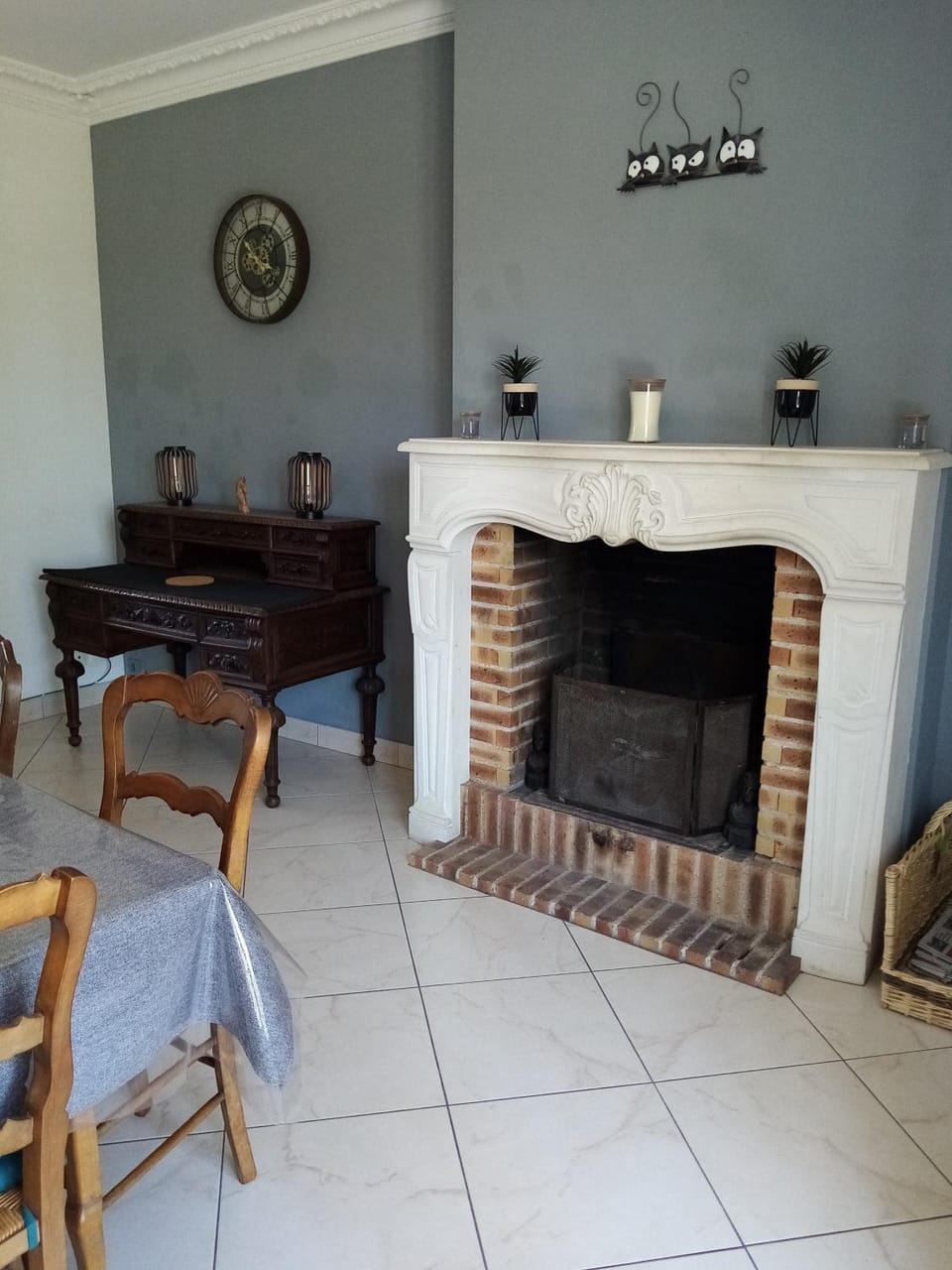 Seating area