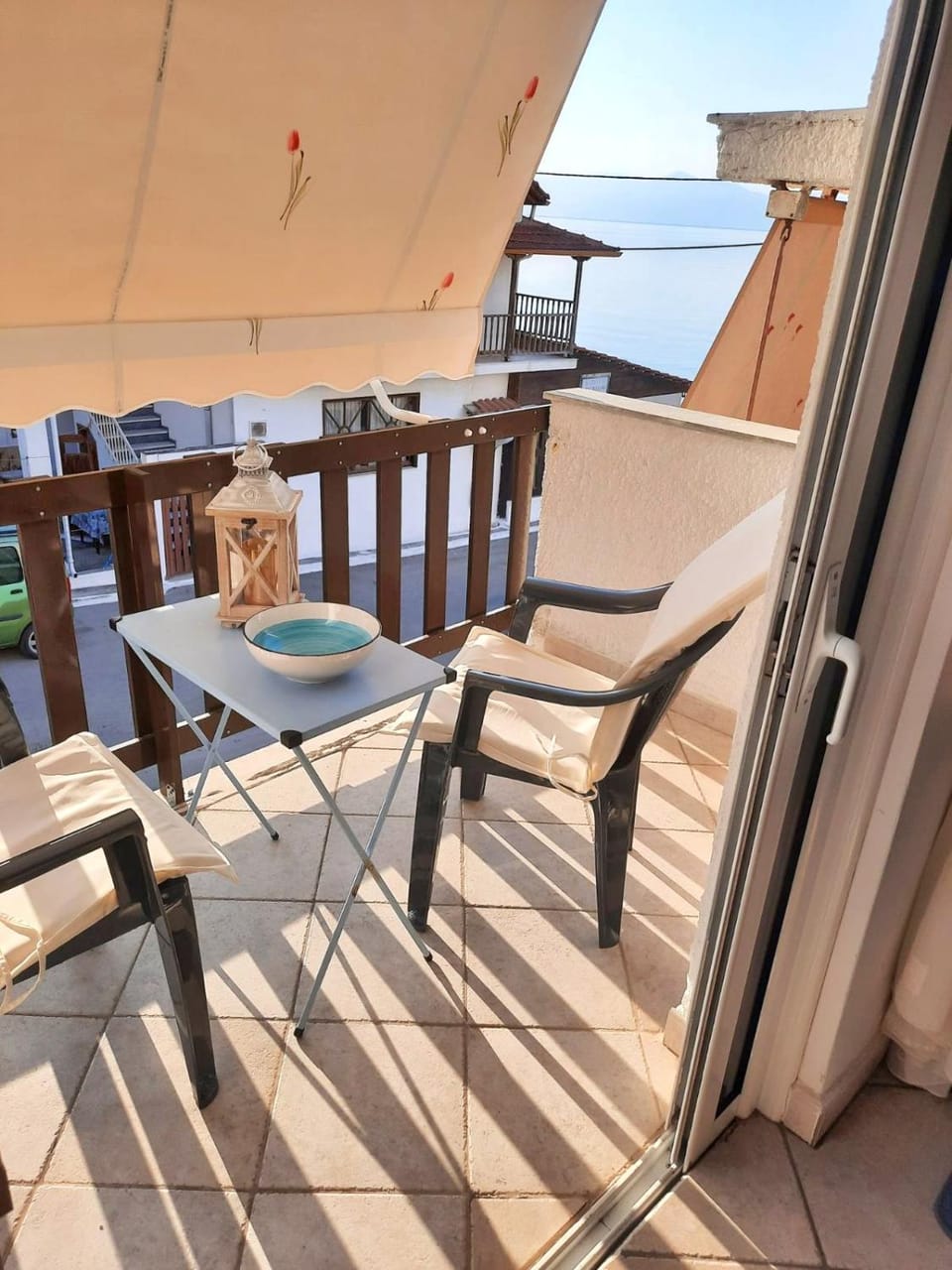 Beautiful Seaside Studio Apartment in Peloponnese, Western Greece and the Ionian