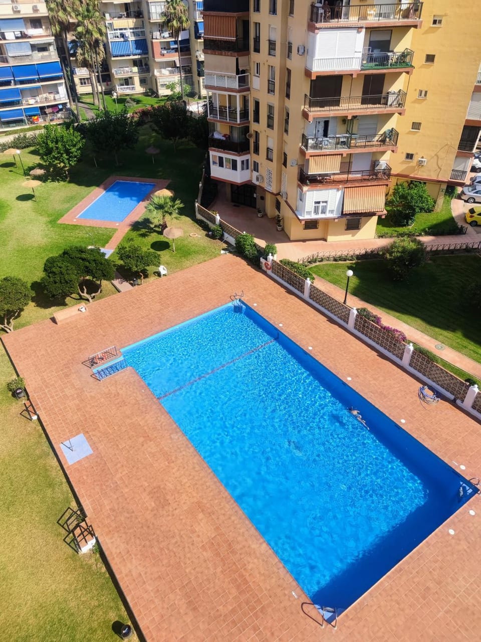 Pool view, Swimming pool