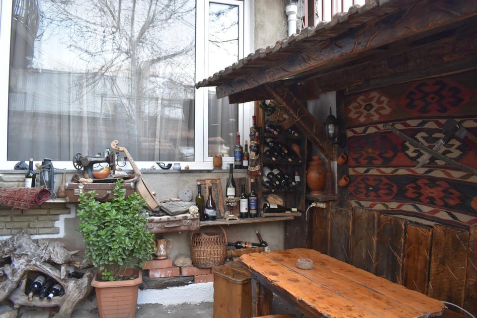 View (from property/room), Inner courtyard view