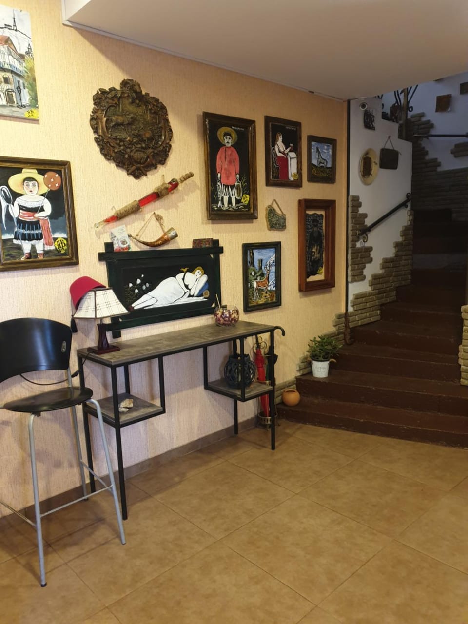 Lobby or reception
