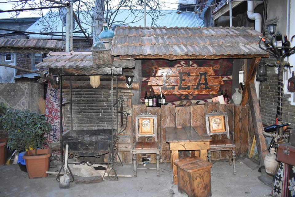 BBQ facilities, Garden