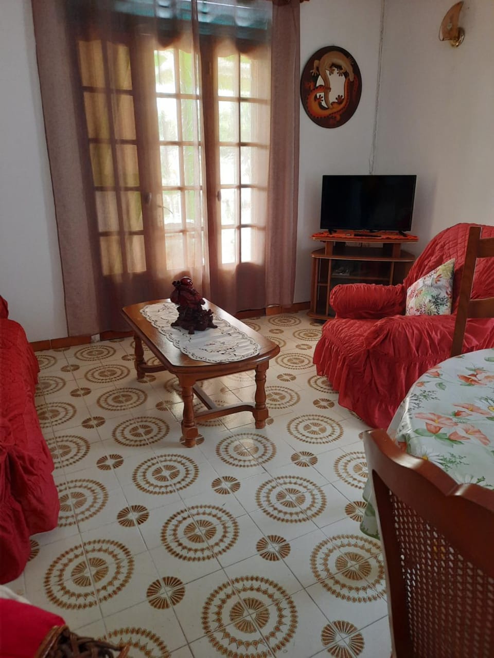 F3 paisible Apartment in Leeward Islands