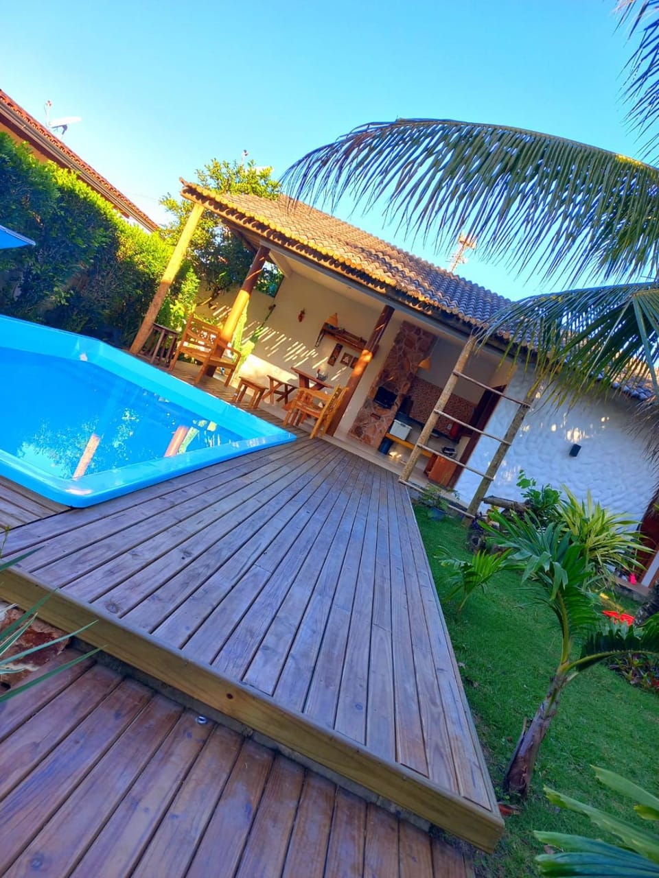Pool view