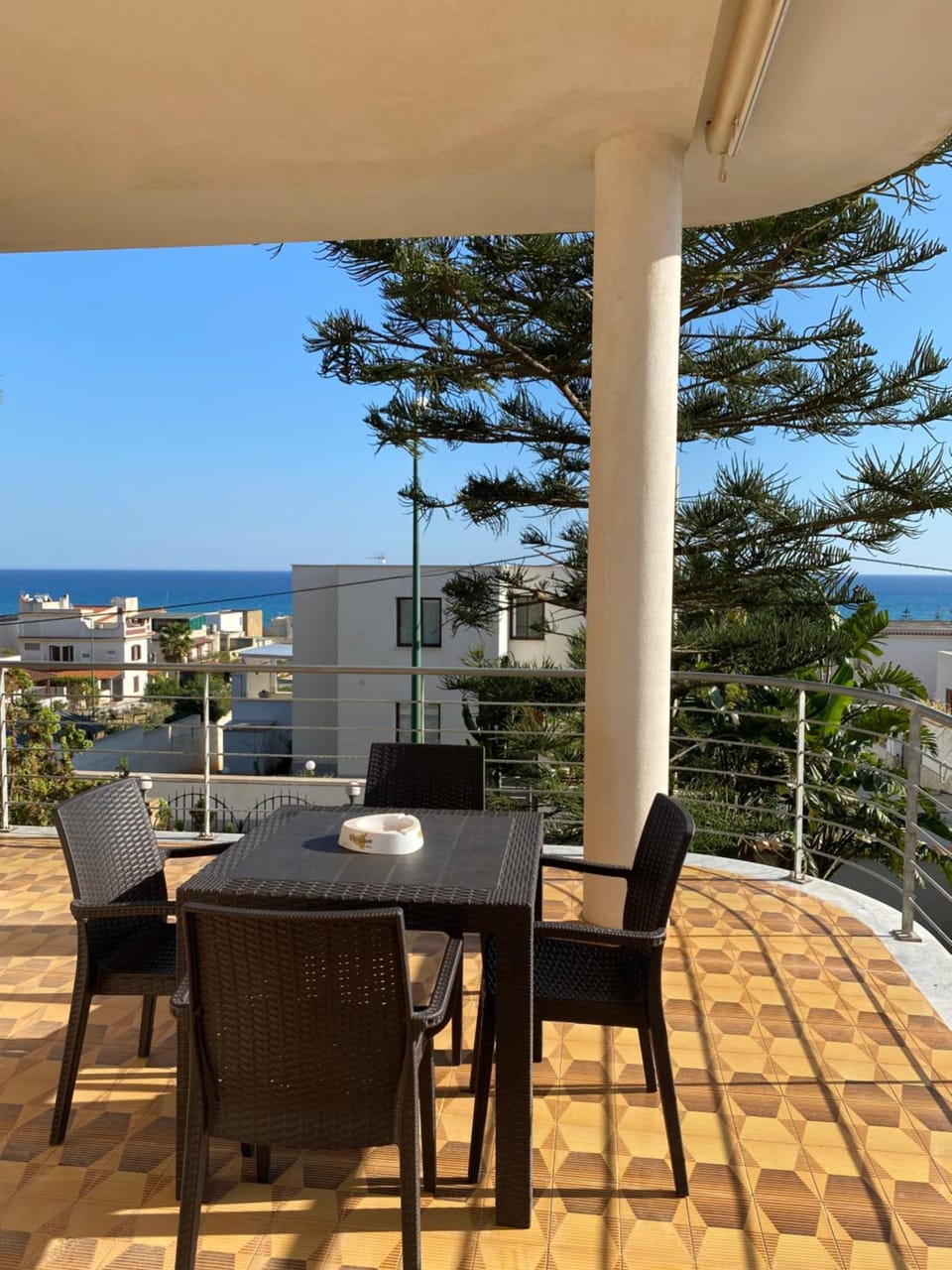 Patio, Balcony/Terrace, Sea view