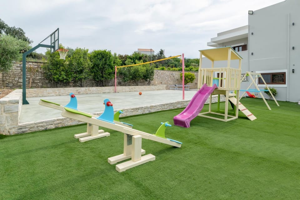 Children play ground, children